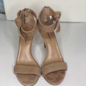 Banana Republic used- Jasmine Suede sandals